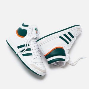 Adidas Top Ten Hi "Miami Hurricanes'